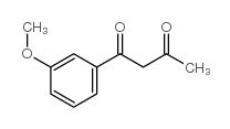 1-(3-甲氧基苯基)-1,3-丁二酮结构式