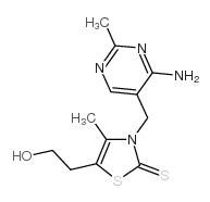 Thiothiamine structure