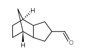八氢-4,7-亚甲基-1H-茚甲醛结构式