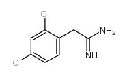 2-(2,4-二氯苯基)-乙脒结构式
