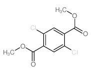 2,5-二氯邻苯二甲酸二甲酯结构式