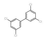 1,1'-Biphenyl,3,3',5,5'-tetrachloro- structure