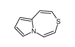 Pyrrolo[1,2-d][1,4]thiazepine (9CI)结构式