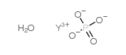 磷酸钇(III)水合物结构式