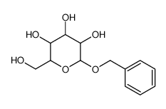 (3S,4S,6S)-2-(hydroxymethyl)-6-phenylmethoxyoxane-3,4,5-triol Structure
