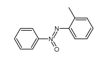 N-phenyl-N'-o-tolyl-diazene-N-oxide结构式