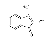 Na-salt of indoline-2,3-dion Structure