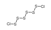 hexasulfur dichloride Structure
