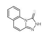 [1,2,4]Triazolo[4,3-a]quinoline-1(2H)-thione Structure