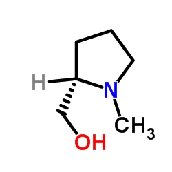1-甲基-2-吡咯烷甲醇结构式