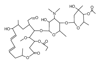 Espinomycin A3, Maridomycin II结构式