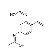 N-(3-acetamido-4-ethenylphenyl)acetamide结构式