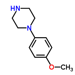 1-(4-甲氧基苯基)哌嗪图片
