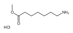 Methyl 7-aminoheptanoate hydrochloride (1:1) Structure