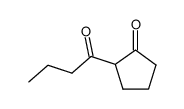 2-n-butyrylcyclopentanone结构式
