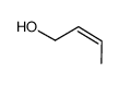 cis-2-buten-1-ol Structure