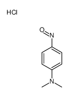 N,N-dimethyl-4-nitrosoanilinium chloride结构式