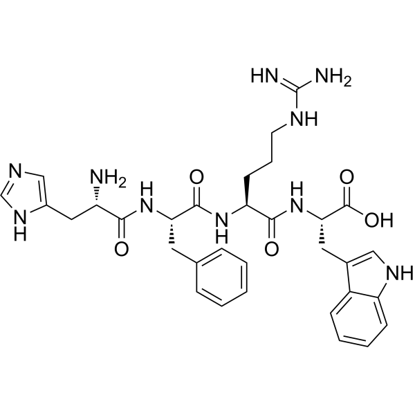 Characteristic MSH-Tetrapeptide Structure