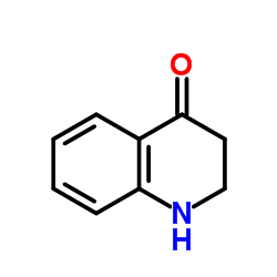 2,3-二氢-1H-喹啉-4-酮结构式