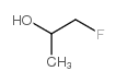 1-fluoropropan-2-ol Structure