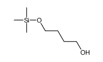 4-trimethylsilyloxybutan-1-ol结构式