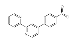 4-(4-nitrophenyl)-2-pyridin-2-ylpyridine Structure