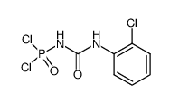 2-CHLOROPHENYLCARBAMOYLPHOSPHORAMIDIC DICHLORIDE结构式