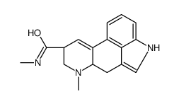 9,10-didehydro-N,6-dimethylergoline-8β-carboxamide结构式