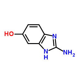 2-Amino-1H-benzo[d]imidazol-5-ol Structure