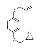 2-[[4-(2-丙烯-1-氧基)苯氧基]甲基]-环氧乙烷结构式