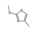 4-methyl-2-methylsulfanyl-1,3-thiazole Structure