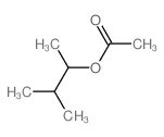 1,2-Dimethylpropyl ethanoate结构式
