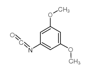 3,5-二甲氧基苯异氰酸酯结构式