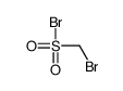 bromomethanesulfonyl bromide结构式