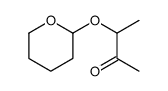 3-(oxan-2-yloxy)butan-2-one结构式