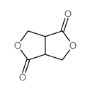 3,7-dioxabicyclo[3.3.0]octane-2,6-dione结构式
