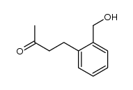 4-[2-(hydroxymethyl)phenyl]butan-2-one结构式