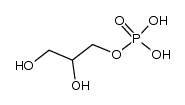 [S,(+)]-1-O-Phosphono-L-glycerol结构式
