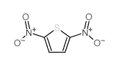 Thiophene, 2,5-dinitro- Structure