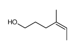 4-methylhex-4-en-1-ol Structure