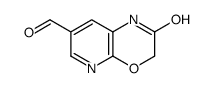 2-氧代-2,3-二氢-1H-吡啶并[2,3-b][1,4]噁嗪-7-甲醛结构式
