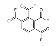 benzene-1,2,3,4-tetracarbonyl fluoride结构式
