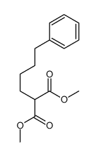 dimethyl 2-(4-phenylbutyl)propanedioate Structure