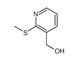 (2-(甲基硫代)吡啶-3-基)甲醇结构式