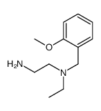 N'-ethyl-N'-[(2-methoxyphenyl)methyl]ethane-1,2-diamine Structure