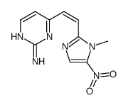 嘧啶硝唑结构式