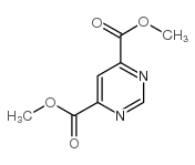 嘧啶-4,6-二甲酸二甲酯结构式
