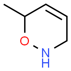 2H-1,2-Oxazine, 3,6-dihydro-6-methyl-结构式