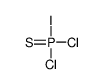dichloro-iodo-sulfanylidene-λ5-phosphane结构式