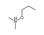 dimethyl(propoxy)silane Structure